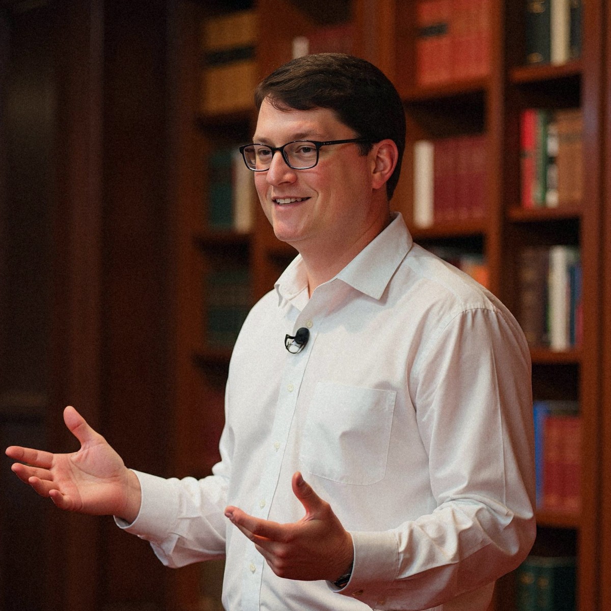 Corbin Cook presenting AgentStackOS strategy